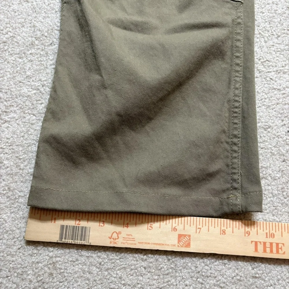 Ariat Rebar M4 Pants Mens 38x26.5 Khaki Relaxed Bootcut Work‎ Carpenter Utility